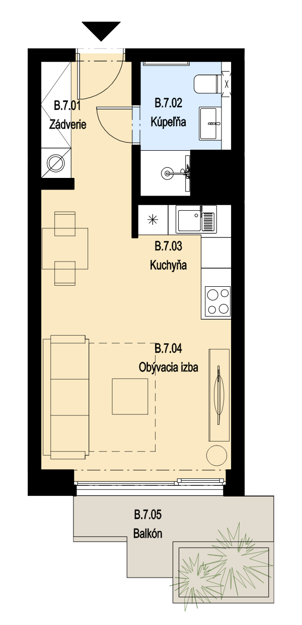 Plán bytu